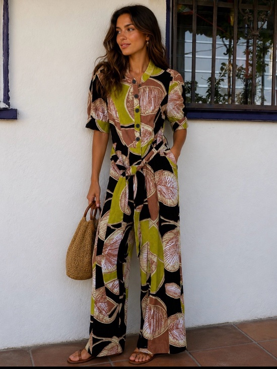 The Odells Pants - The Odells Laurie Corduroy Jumpsuit